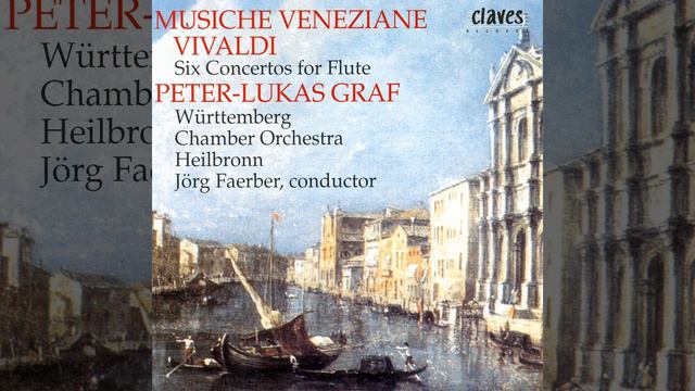 Concerto in G Minor, RV 439 "La Notte": II. Fantasmi. Presto смотреть онлайн