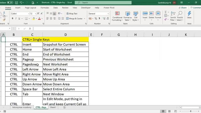 How to use CTRL+Single Key Shortcuts English Version смотреть онлайн