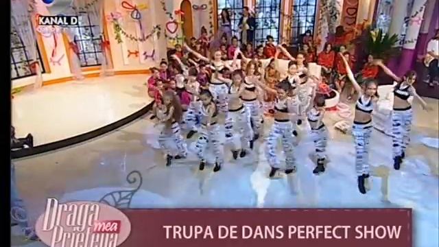 Dans latino " Fiesta " | Samba si Salsa | Draga mea prietena | Kanal D | Trupa de dans P S children смотреть онлайн