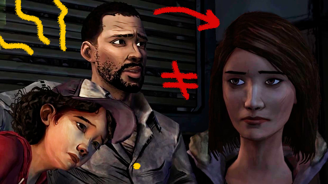 Что ты наделала? Обзор игры The walking dead 1 сезон 3 серия