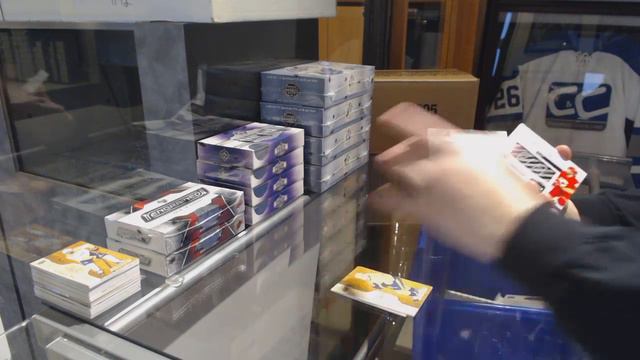 18-19 Upper Deck Engrained Hockey 5 Box Break - C&C GB #9723 смотреть онлайн