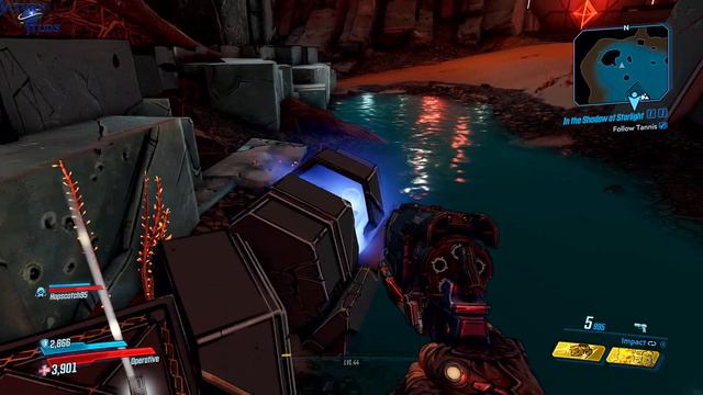 Legends of the Hidden Vault | Borderlands 3 Episode 49 | Saturn Studs Live! смотреть онлайн