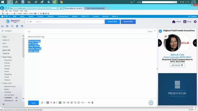 Corel Draw Tips & Tricks Copy & Paste Names, Text,  From An E Mail Into Corel Draw