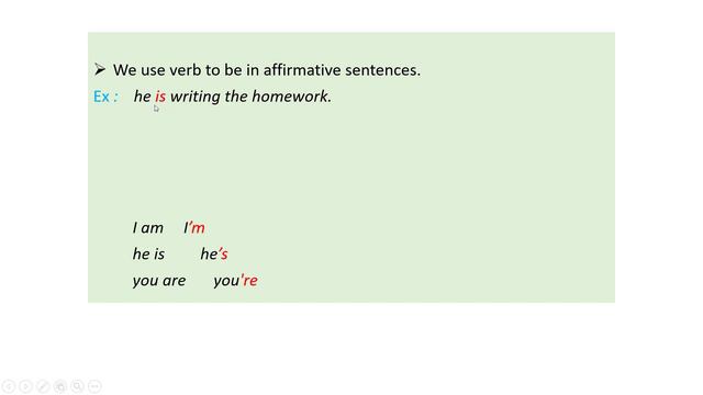 (Auxiliary Verbs (verb to be смотреть онлайн