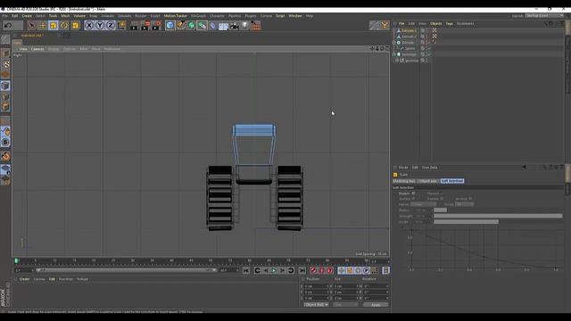 93.Cinema4D. Little robot (часть3) смотреть онлайн