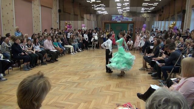 КБТ2018. Венский вальс. Пара 3. смотреть онлайн