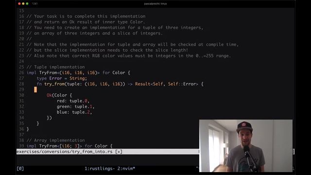 Rust For Beginners Tutorial - Converting Types смотреть онлайн