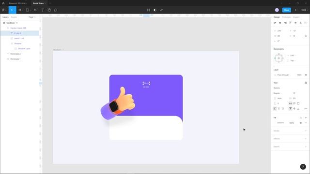 Daily UI Design Challenge | Day - 10 | Social Share смотреть онлайн