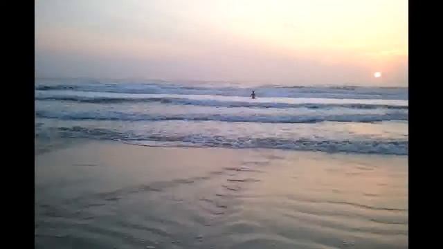 № 737 США Флорида Рассвет Daytona Beach Florida смотреть онлайн