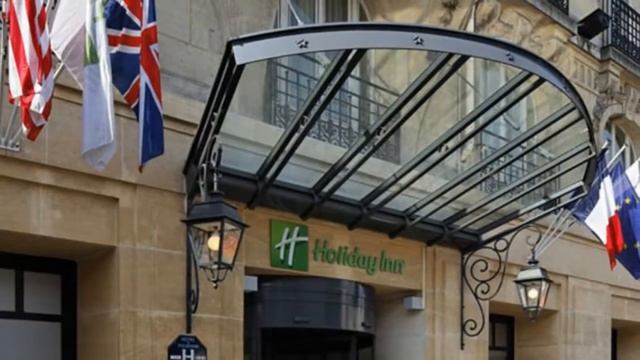 Достопримечательности Франции France Attractions Holiday Inn Paris Gare de l'Est смотреть онлайн