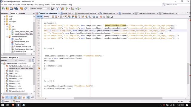javafx ui - task management sample ui #2 - free code смотреть онлайн