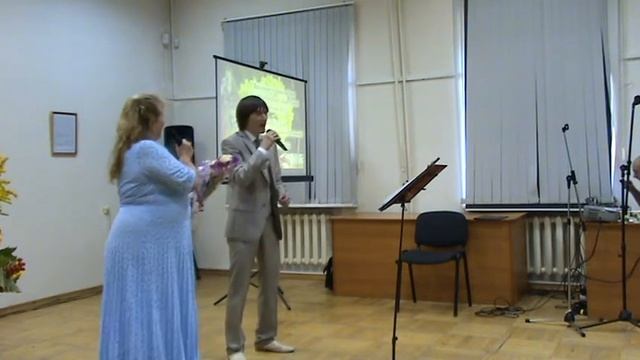 Песня букет из белых роз Андрей Калашников и Надежда Масловская смотреть онлайн