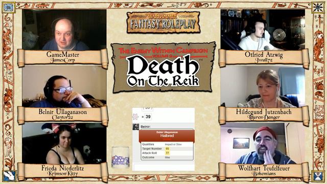 CORP: Warhammer Fantasy Roleplay: The Enemy Within: Week 15 смотреть онлайн