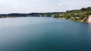 Озеро во Всеволожске Ленинградской области