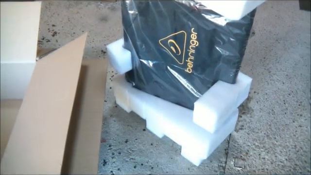 Unboxing Behringer X32 смотреть онлайн