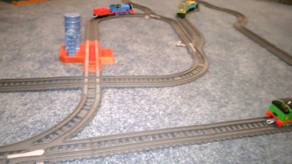 Thomas & Friends TRACK MASTER,  Mikulášovy koleje