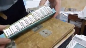 Настройка двухголосных гармоней и баянов.