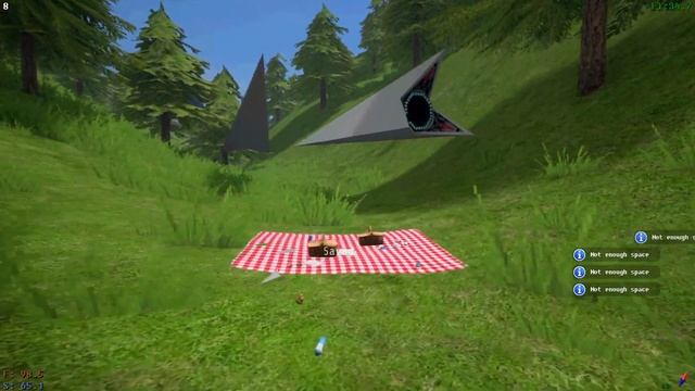 Voices of the Void: Alien picnic смотреть онлайн