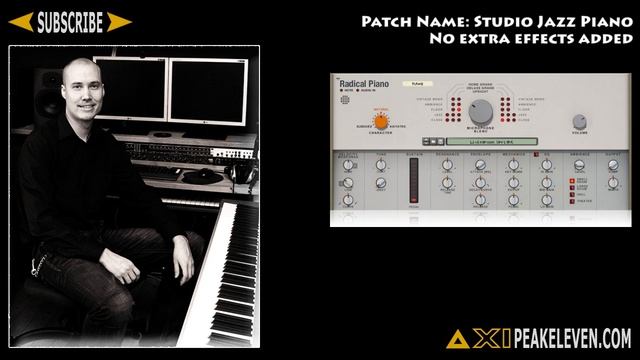 Radical Piano - Reason 6.5 Rack Extension смотреть онлайн