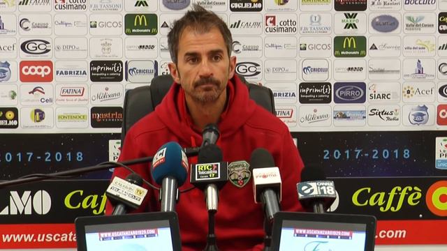 Catanzaro-Monopoli 1-0: mister Tangorra in sala stampa смотреть онлайн
