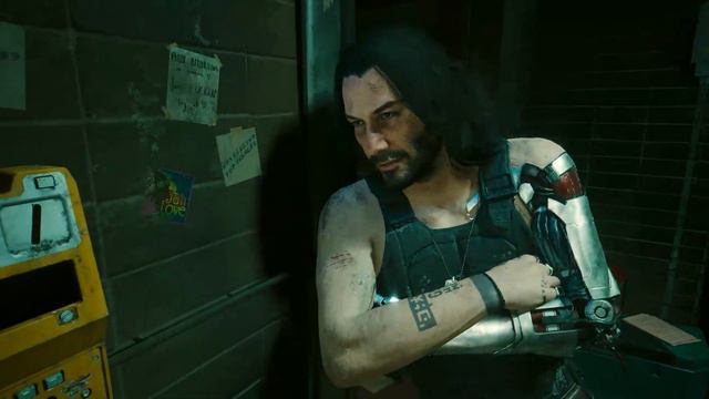 Johnny teaches V how to hold a phone || Phantom Liberty funny moment || Cyberpunk 2077 смотреть онлайн
