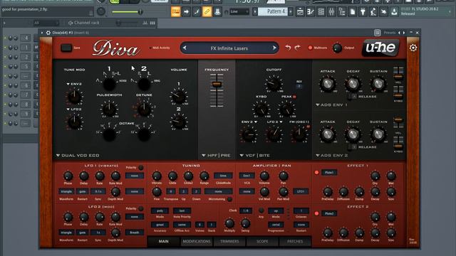U he Diva VST DEMO SONG ( All With Diva Except Drums ) смотреть онлайн