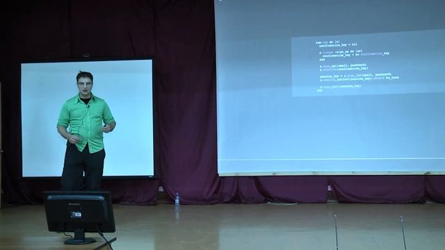 Николай Рыжиков - cLean architecture смотреть онлайн