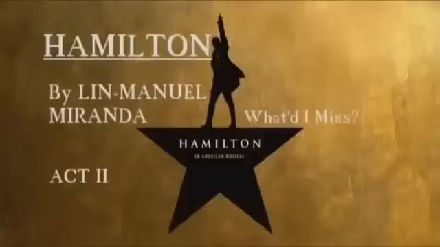 Full Hamilton Musical смотреть онлайн