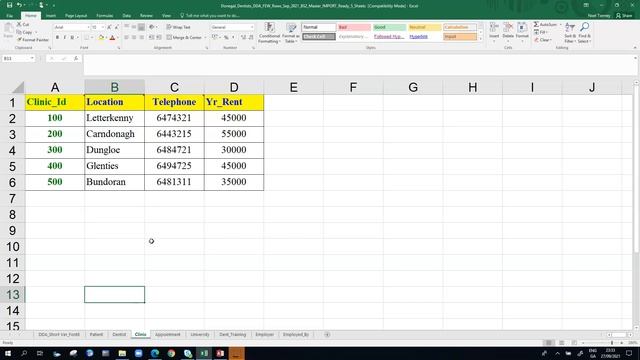 Ms Access DDA 01 Prepare Excel Data for Import to an Access Database смотреть онлайн