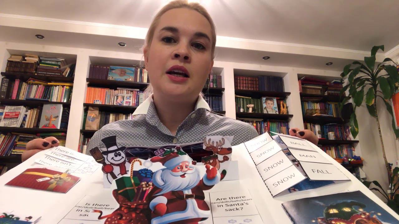 Лэпбуки мамы 3 детей Екатерины Жердевой, по итогам тренинга Лэпбук Конструктор смотреть онлайн