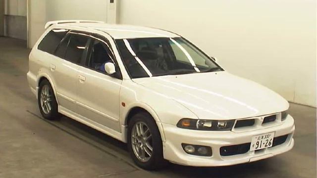 1999 MITSUBISHI LEGNUM VR_4 EC5W - Japanese Used Car For Sale Japan Auction Import смотреть онлайн