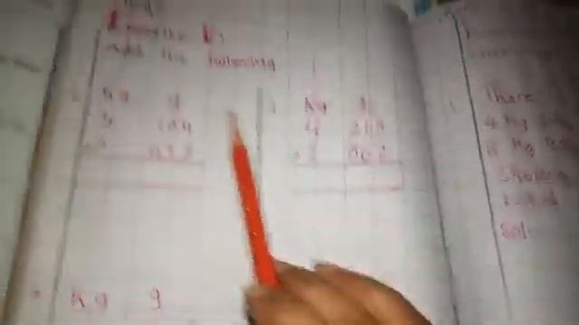 Addition of Kilogram and grams /word Problem смотреть онлайн
