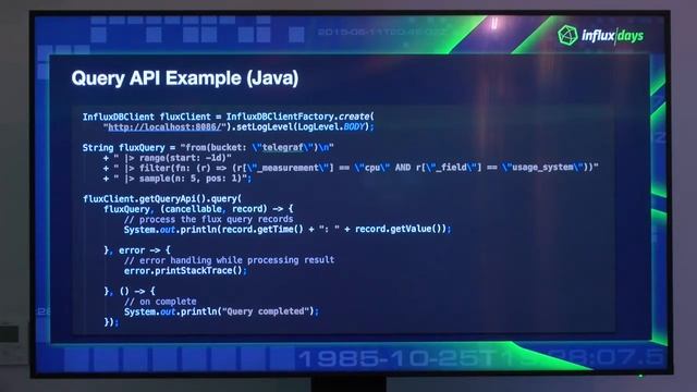 Ivan Kudibal & Robert Hajek [Bonitoo] | InfluxDB Client Libraries & Applications | InfluxDays Londo смотреть онлайн