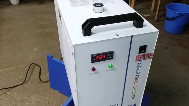 ЧИЛЛЕР CW 5200TH Охлаждение для лазерного станка смотреть онлайн