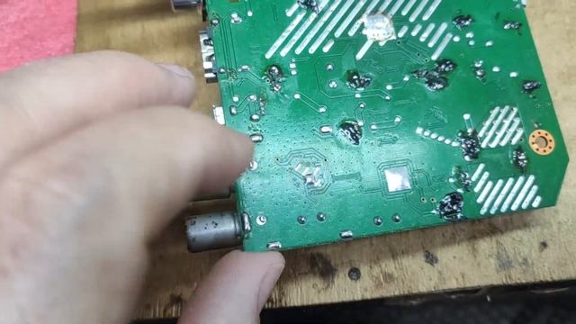 Цифровая приставка DVB-T2 Globo GL60 chassis: V M3812.26T2 основные напряжения смотреть онлайн