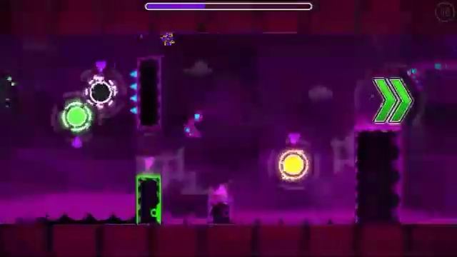 Geometry Dash - Bow wow but something went wrong смотреть онлайн