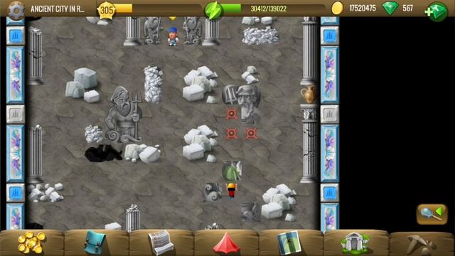Ancient City in Ruins - #3 Poseidon - Diggy's Adventure смотреть онлайн
