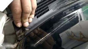 как снять жабо X-Trail 32 кузов