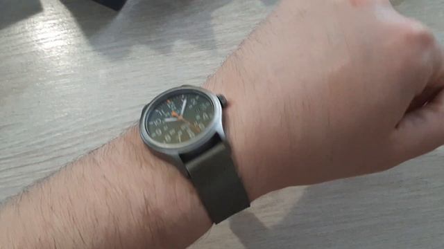 Мои новые часы Timex Expedition Scout смотреть онлайн
