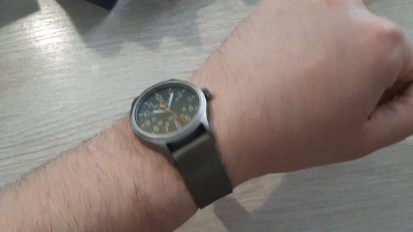 Мои новые часы Timex Expedition Scout