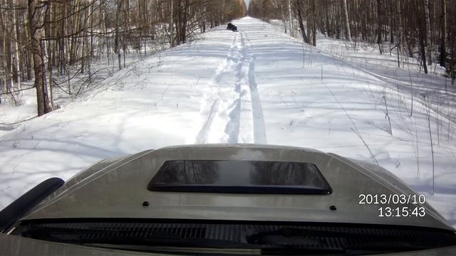 Дорога на заброшенный Ангар смотреть онлайн