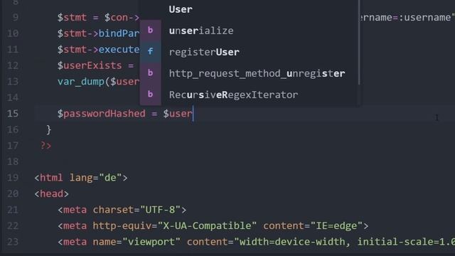 PHP Login mit SQL-Datenbank | Login-System | PHP Tutorial Deutsch смотреть онлайн