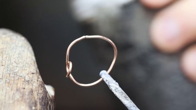 How To Make A Knot Ring смотреть онлайн