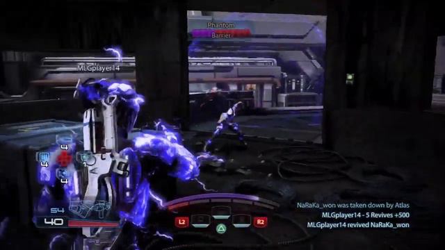 Mass Effect 3 Multiplayer Class Guide Asari Justicar смотреть онлайн