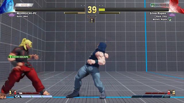 Street Fighter 5 | KEN VS ED смотреть онлайн