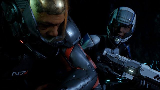 [#3 Умирать придётся много] Mass Effect: Andromeda смотреть онлайн