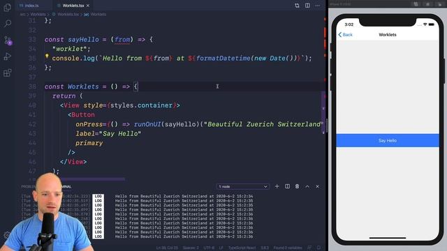 The 5-min Reanimated Worklet смотреть онлайн