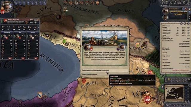 HIP: Jewish Horse Lords #6 - Caliph Claps Kazar Cheeks (Series B) смотреть онлайн