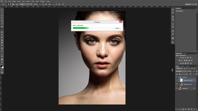 Повышение резкости в Photoshop смотреть онлайн