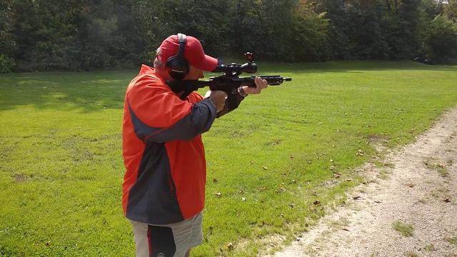 BrassBully Deflecting Colt Competition Rifle's .223 Caliber Brass смотреть онлайн